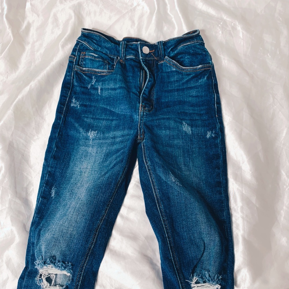 Fashion nova high waist skinny jeans